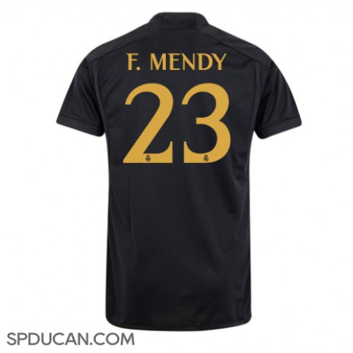 Muški Nogometni Dres Real Madrid Ferland Mendy #23 Rezervni 2023-24 Kratak Rukav